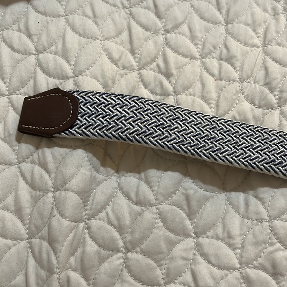 GUC Children's Canvas Elastic Fabric Woven Stretch Braided Belt - Size M - Picture 2 of 9